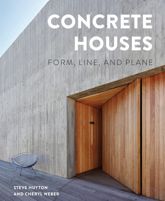 Concrete Houses : Form, Line, and Plane 9780764362774