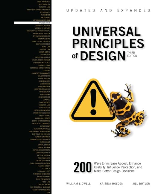 Universal Principles of Design, Updated and 9780760375167