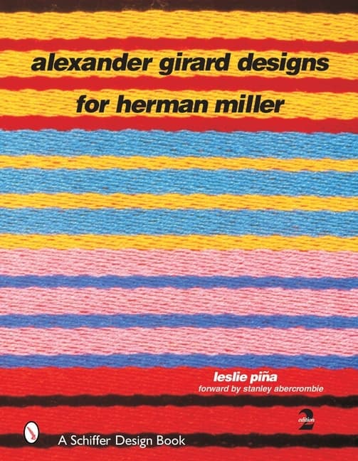 Alexander girard designs for herman miller 9780764315794