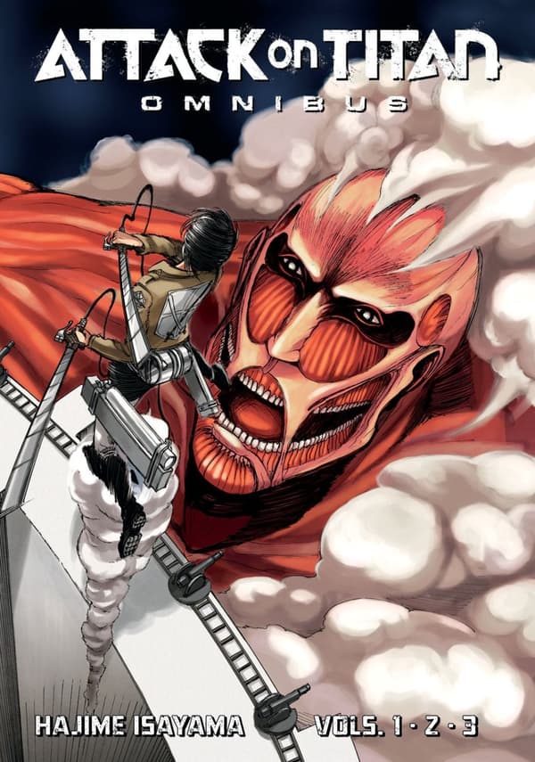 Attack on Titan Omnibus 1 (Vol. 1-3) 9781646513741