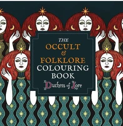 The Occult & Folklore Colouring Book 9781781579367