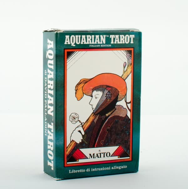 AquarianTM Tarot Deck, Italian 9780880796934