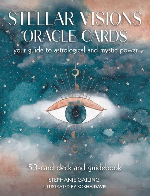 Stellar Visions Oracle Cards 9781631069208