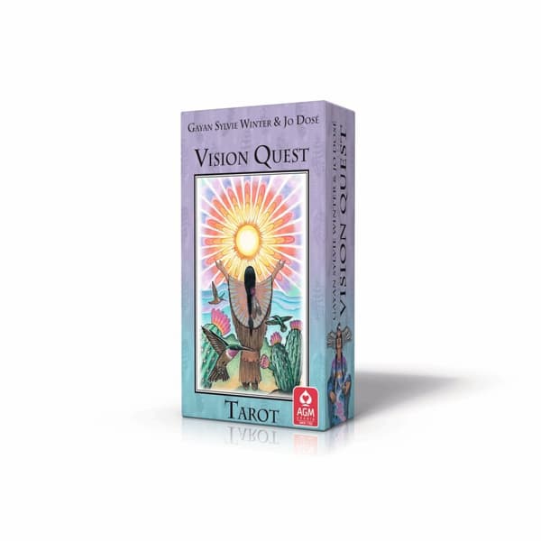 Vision Quest Tarot PT 9783038194422