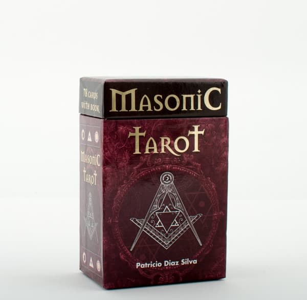 Masonic Tarot 9788865274170
