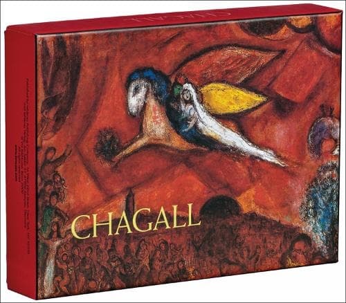 Marc Chagall Notecard Box 9783823861331