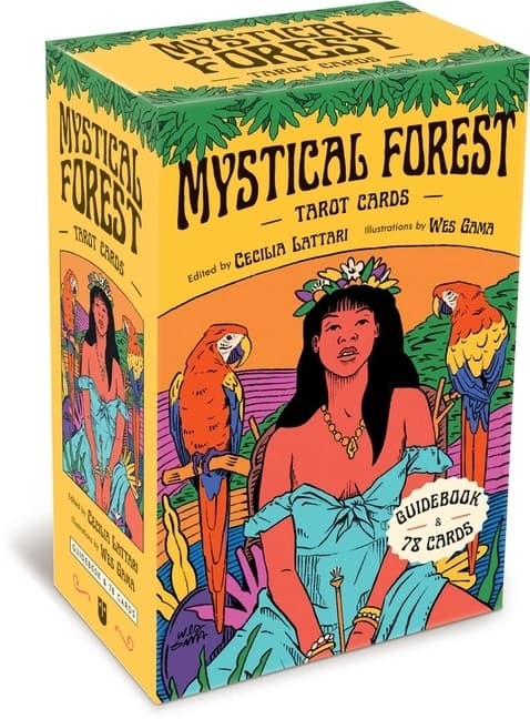 Mystical Forest Tarot 9781524881344