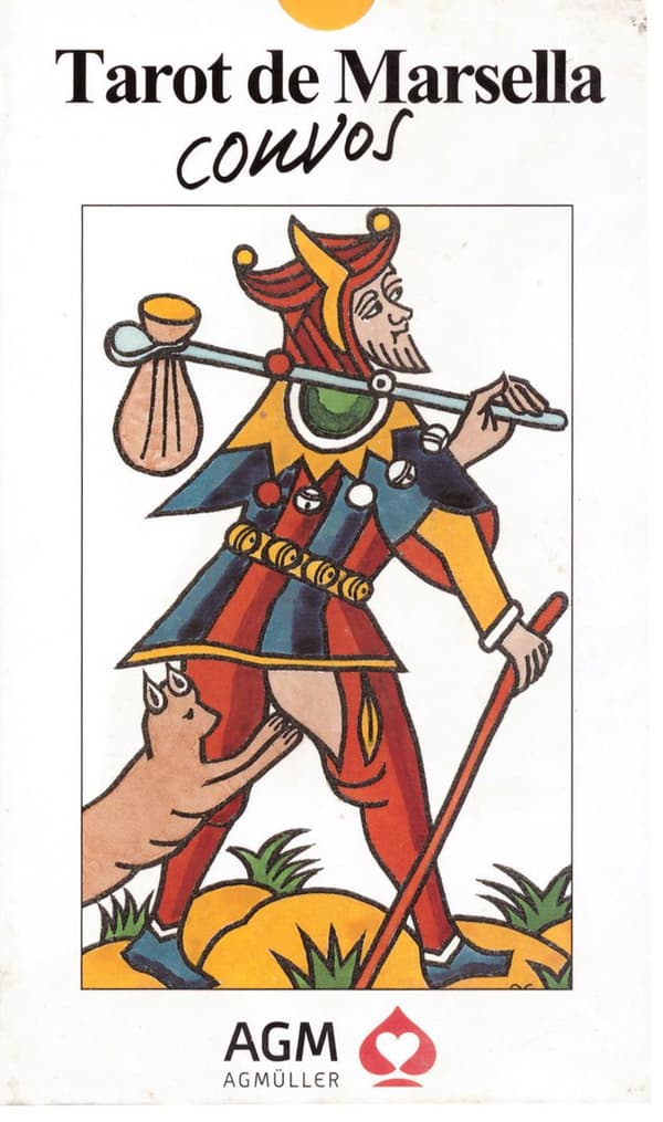 Tarot de Marseille Convos SP 9783038191988