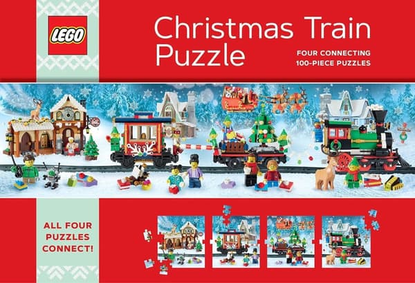 LEGO Christmas Train Puzzle 9781797221335
