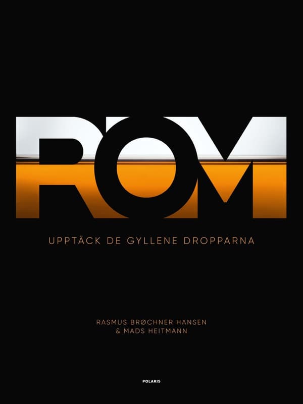 Rom : upptäck de gyllene dropparna 9789188647153