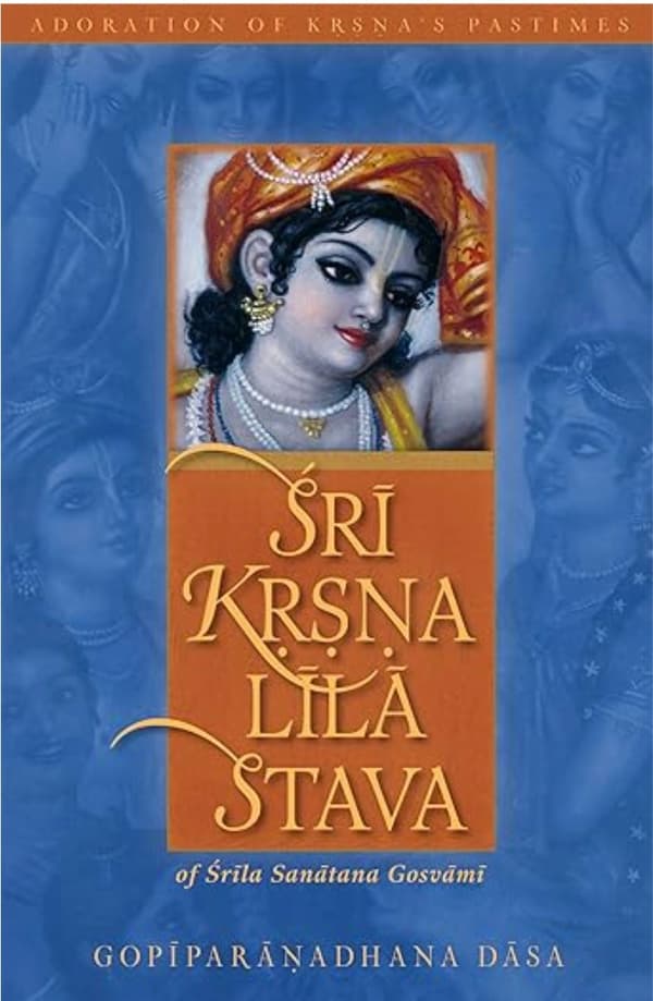 Sri Krsna Lila Stava 9781845990565