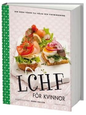 LCHF för kvinnor 9789174241761