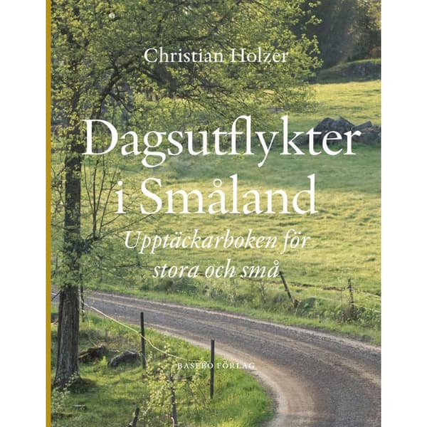 Dagsutflykter i Småland 9789198191349
