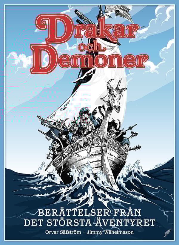 Drakar och Demoner 9789198694208