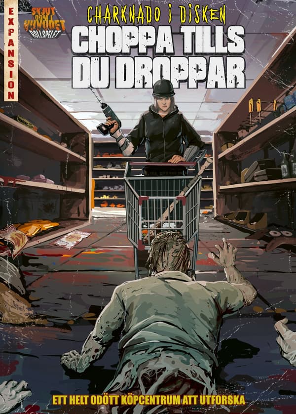 Choppa tills du droppar 9789198639483