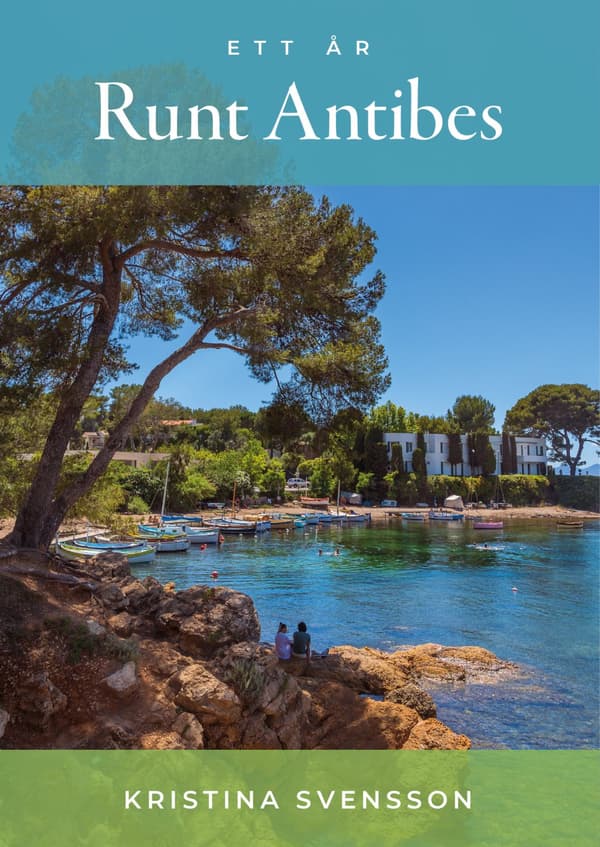 Ett år runt Antibes 9789198852318
