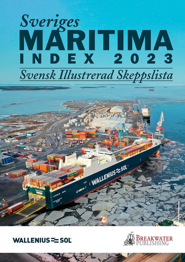 Sveriges Maritima Index 2023 9789186687847