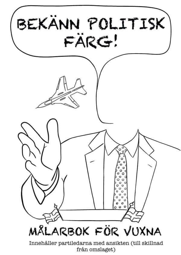 Bekänn Politisk Färg! 9789198325676