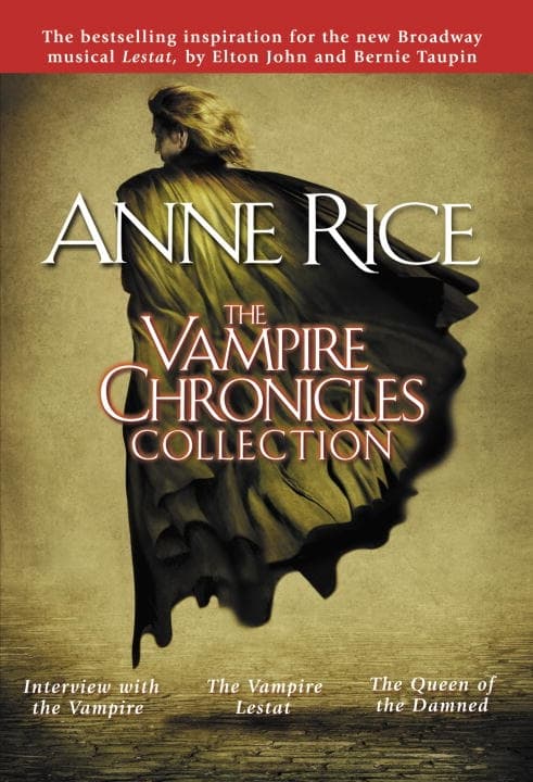 The Vampire chronicles collection (volume 1). 9780345456342