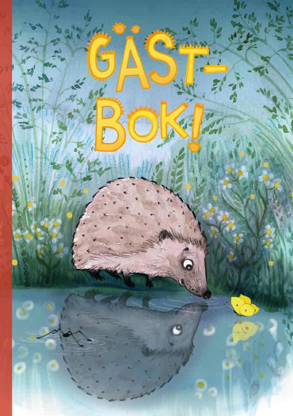 Labans Gästbok 9789189871052