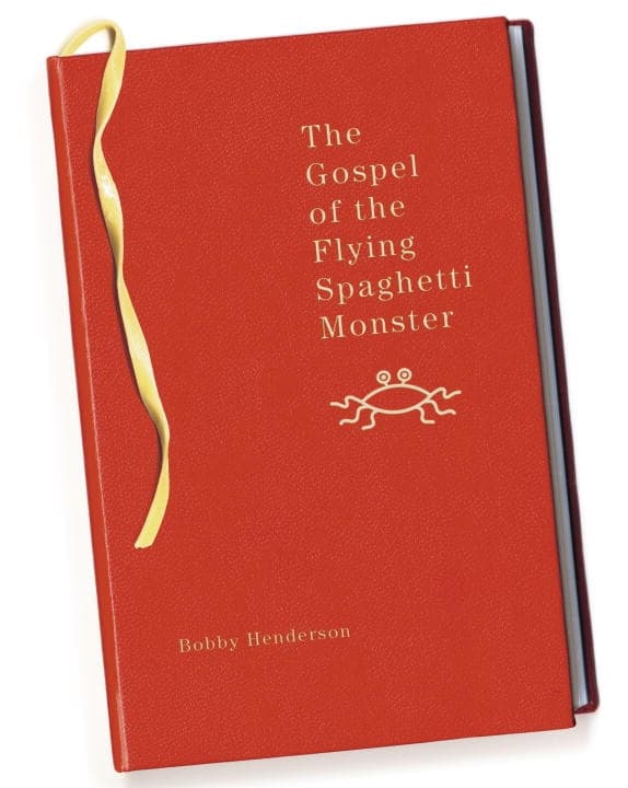 The Gospel of the Flying Spaghetti Monster 9780812976564