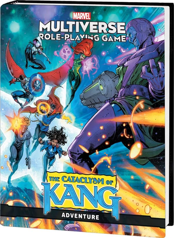 MARVEL MULTIVERSE ROLE-PLAYING GAME 9781302948566