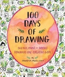 100 Days of Drawing (Guided Sketchbook) 9781419732171