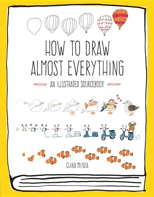 How to Draw Almost Everything 9781631591402