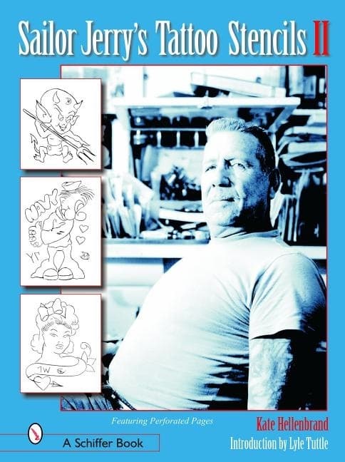 Sailor jerrys tattoo stencils ii 9780764316555