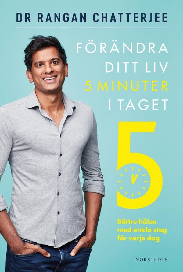 Förändra ditt liv 5 minuter i taget 9789113110479