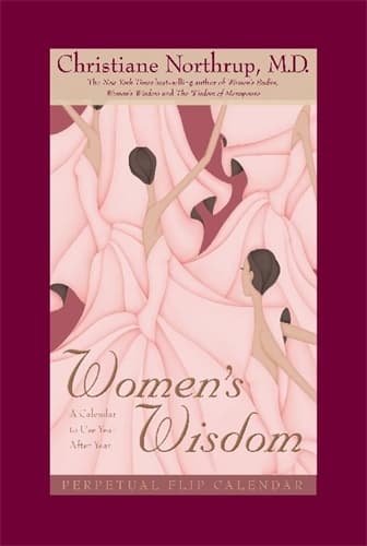 Women's Wisdom Perpetual Flip Calendar 9781401919887