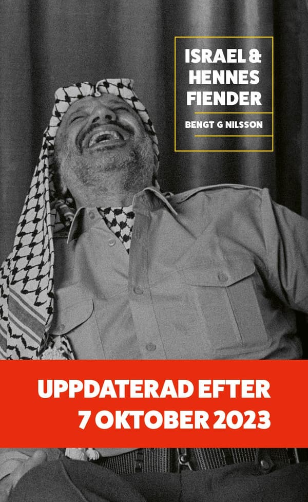 Israel och hennes fiender 9789152728079