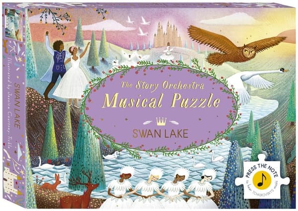 The Story Orchestra: Swan Lake: Musical Puzzle 9780711287075