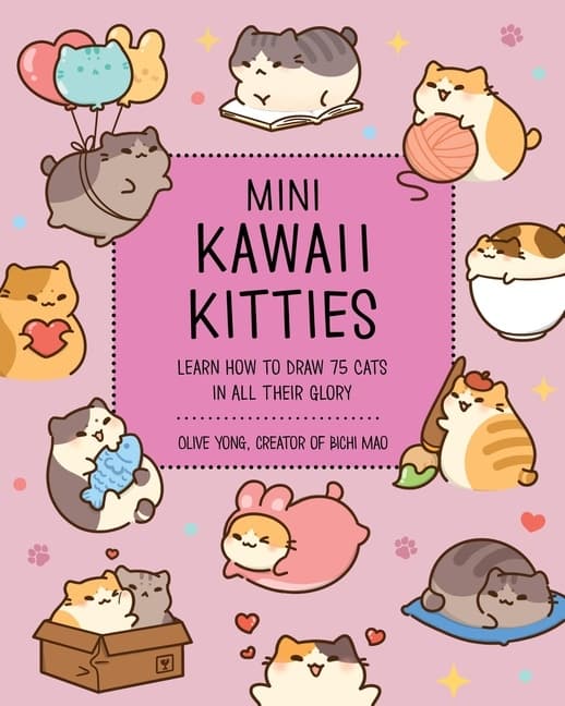 Mini Kawaii Kitties 9781631069642
