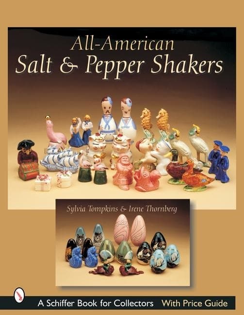 All-American Salt And Pepper Shakers 9780764316180