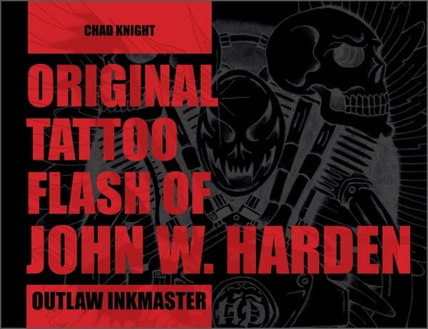 Original Tattoo Flash Of John W. Harden 9780764363986