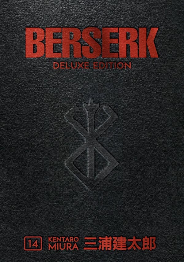 Berserk Deluxe Volume 14 9781506741062