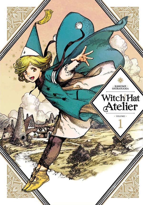 Witch Hat Atelier 1 9781632367709