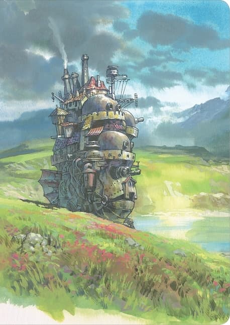Howl's Moving Castle Journal 9781797224466