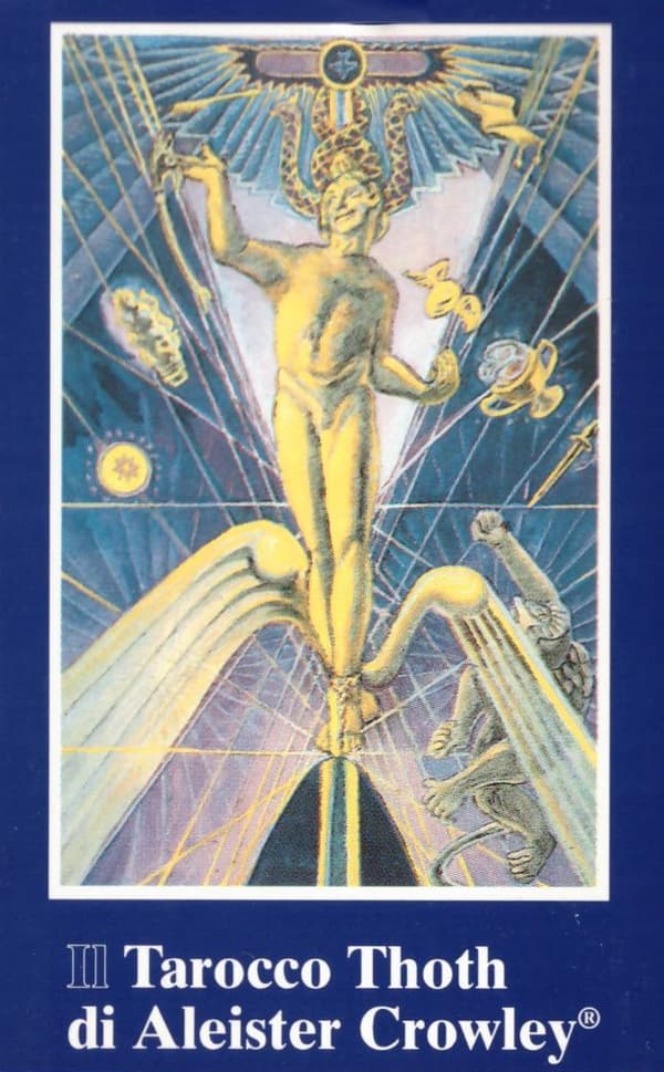 Crowley Tarot Pocket IT 9783905219074