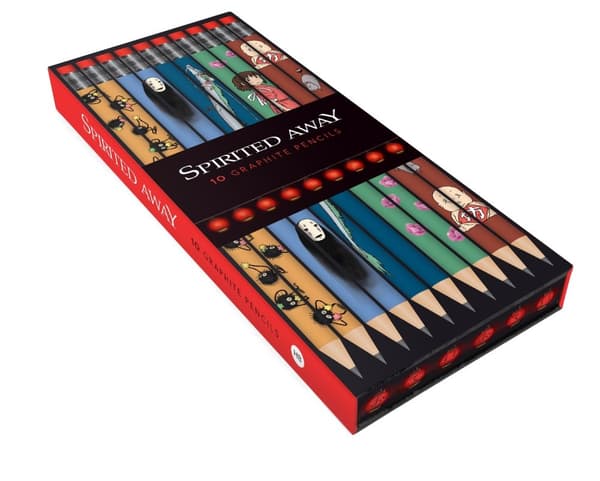 Spirited Away Pencils 9781797202679