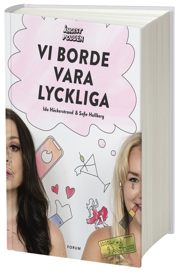 Ångestpodden - Vi borde vara lyckliga 9789137153667