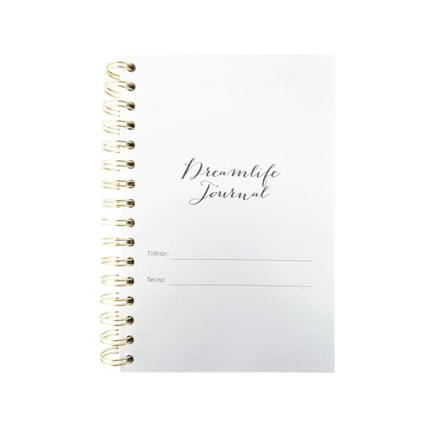 Refillbok Dreamlife Journal 9789198865486