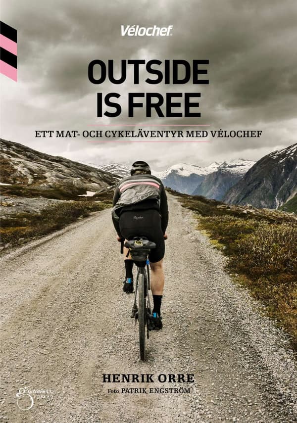 Outside is free, ett mat 9789198383850