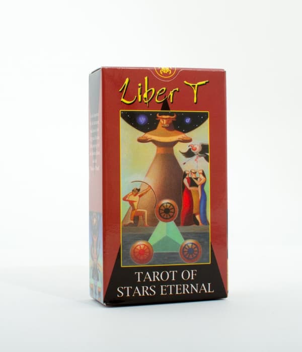Liber T - Tarot of Stars Eternals 9788883953637