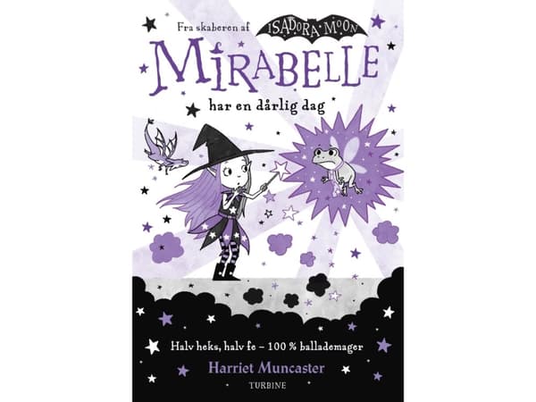 Mirabelle har en dårlig dag | Harriet Muncaster | Språk: Danska