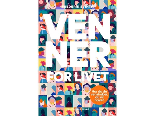 Vänner för livet | Frederik Svinth | Språk: Danska