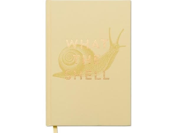 Notatnik A5/240K linia What The Shell |