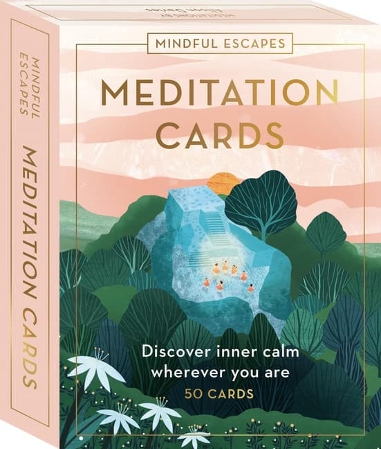 Mindful Escapes Meditation Cards 9780711290211