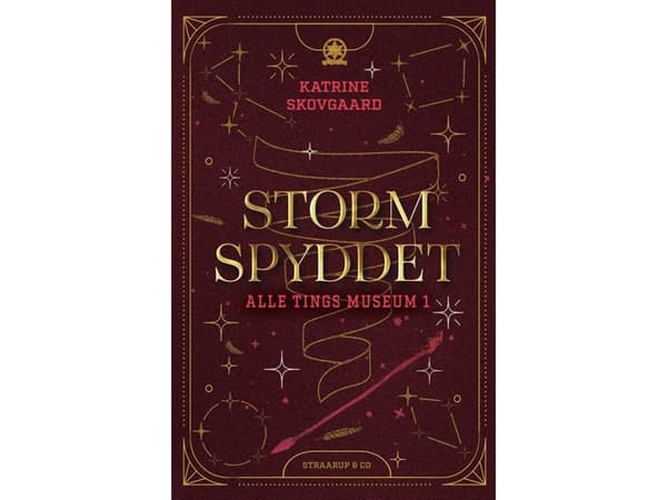 Stormspjutet | Katrine Skovgaard | Språk: Danska